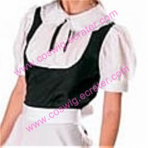 Sweet black cosplay Maid Costume (Ella)