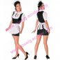 Sweet black cosplay Maid Costume (Ella)