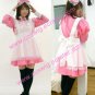 Sweet Pink cosplay Maid Costume (Endora)