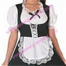 Black cosplay lolita Maid Costume (Eudora)