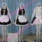 Sexy Black cosplay Maid Costume (Ina)