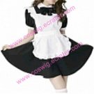 Sweet black cosplay Maid Costume (Ishida)