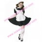 Sweet black cosplay Maid Costume (Ishida)