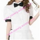 Lovely white and black skirt Maid Costume (Jocelyn)