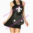 Sexy black cosplay Maid Costume (Karin)