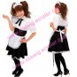 Lovely black and white cosplay Maid Costume (Kikuthi)
