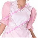 Sweet pink cosplay Maid Costume (Kira)