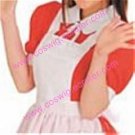 Beautiful red cosplay Maid Costume (Letitia)