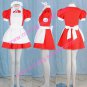 Beautiful red cosplay Maid Costume (Letitia)