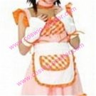 Lovely orange cospaly Maid costume (Luz)