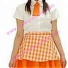 lovely orange cosplay Maid costume (Lyani)