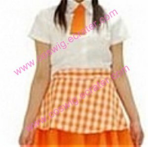 lovely orange cosplay Maid costume (Lyani)