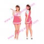 Sweet red cosplay lolita Maid Costume (Marissa)