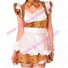 Fashion Leopard cosplay Maid Costume (Mayu)