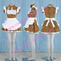 Fashion Leopard cosplay Maid Costume (Mayu)