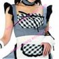 Sweet blue cosplay Maid Costume (Meido)