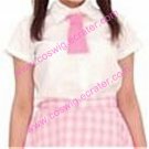 Sweet pink cosplay lolita Maid Costume (Mica)