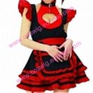 Sexy red and black cosplay Maid Costume (Miranda )