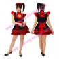 Sexy red and black cosplay Maid Costume (Miranda )