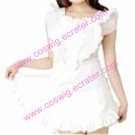 Sweet white cosplay Maid Costume (Nakagami)