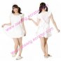 Sweet white cosplay Maid Costume (Nakagami)
