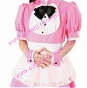 Love Pink cosplay  Maid Costume (Nydia)