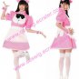 Love Pink cosplay Maid Costume (Nydia)