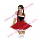 Beautiful red cosplay Maid Costume (Paige)