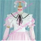Sweet pink lolita cosplay Maid Costume 11