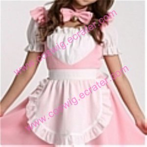 Sweet pink and white Maid Costume (Cat)