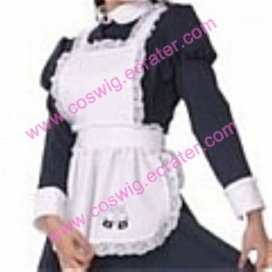 Dark blue cosplay Maid Costume (Poppy)