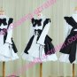 White and black cosplay Maid Costume (Quella)