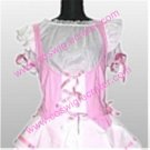 Pink and white cosplay Maid Costume (Ribbon)