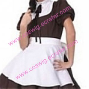 Beautiful black cosplay Maid Costume (Roxanne)