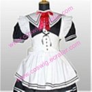 Sweet black cosplay Maid Costume (Sailor)