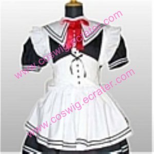 Sweet black cosplay Maid Costume (Sailor)