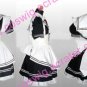 Sweet black cosplay Maid Costume (Sailor)