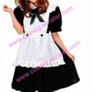 Sweet black cosplay Maid Costume (Shindoh)