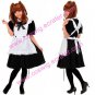 Sweet black cosplay Maid Costume (Shindoh)