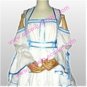 Sweet White cosplay Maid Costume (Sirohime)