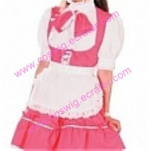 Sweet pink cosplay Maid Costume (Sofiya)