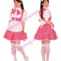 Sweet pink cosplay Maid Costume (Sofiya)