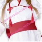 Beautiful red and white Maid Costume (Sorceress)