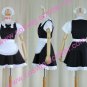 Lovely black and white cosplay Maid Costume (Stacey)