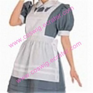 Lovely gray cosplay Maid Costume (Usagi)