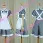 Lovely gray cosplay Maid Costume (Usagi)