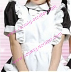 Sweet black cosplay Maid Costume (Valentina)
