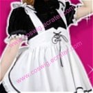 Lovely black cosplay Maid Costume (Valerie)