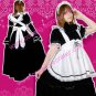 Lovely black cosplay Maid Costume (Valerie)