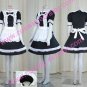 Black lolita cosplay Maid Costume (Vera)